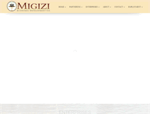 Tablet Screenshot of migiziedc.com